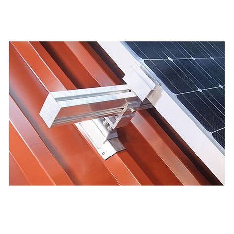 solar panel mounting brackets for metal roof|trapezoidal metal roof solar mounts.